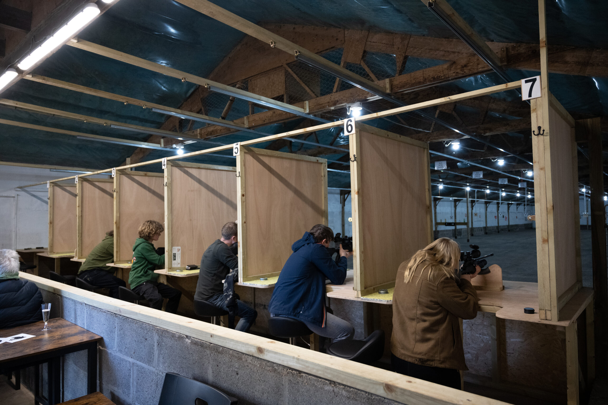 Coed Morgan Air Rifle Range